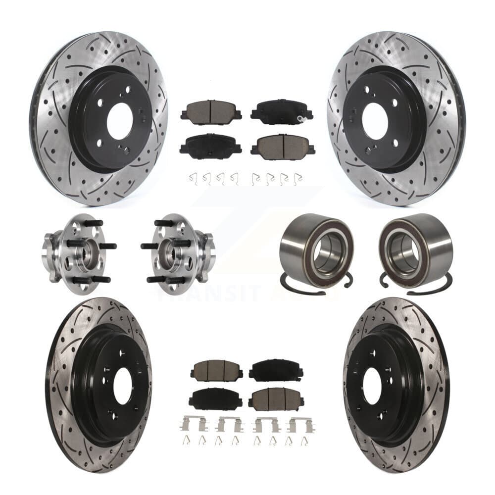 Transit Auto - KBB-128257 - Front and Rear Wheel Bearing Kits image 1