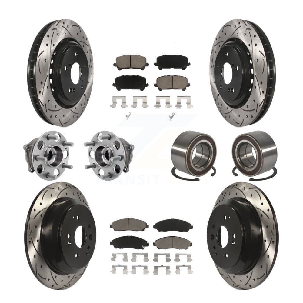 Transit Auto - KBB-128259 - Front and Rear Wheel Bearing Kits image 1