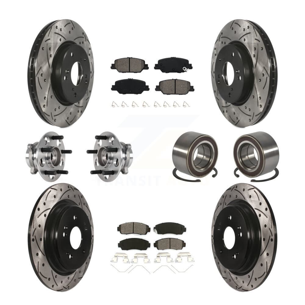 Transit Auto - KBB-128263 - Front and Rear Wheel Bearing Kits image 1