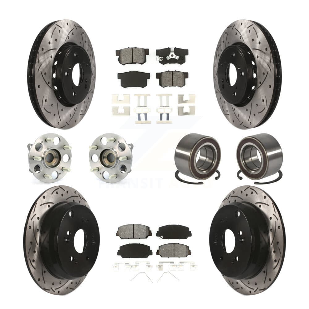 Transit Auto - KBB-128267 - Front and Rear Wheel Bearing Kits image 1