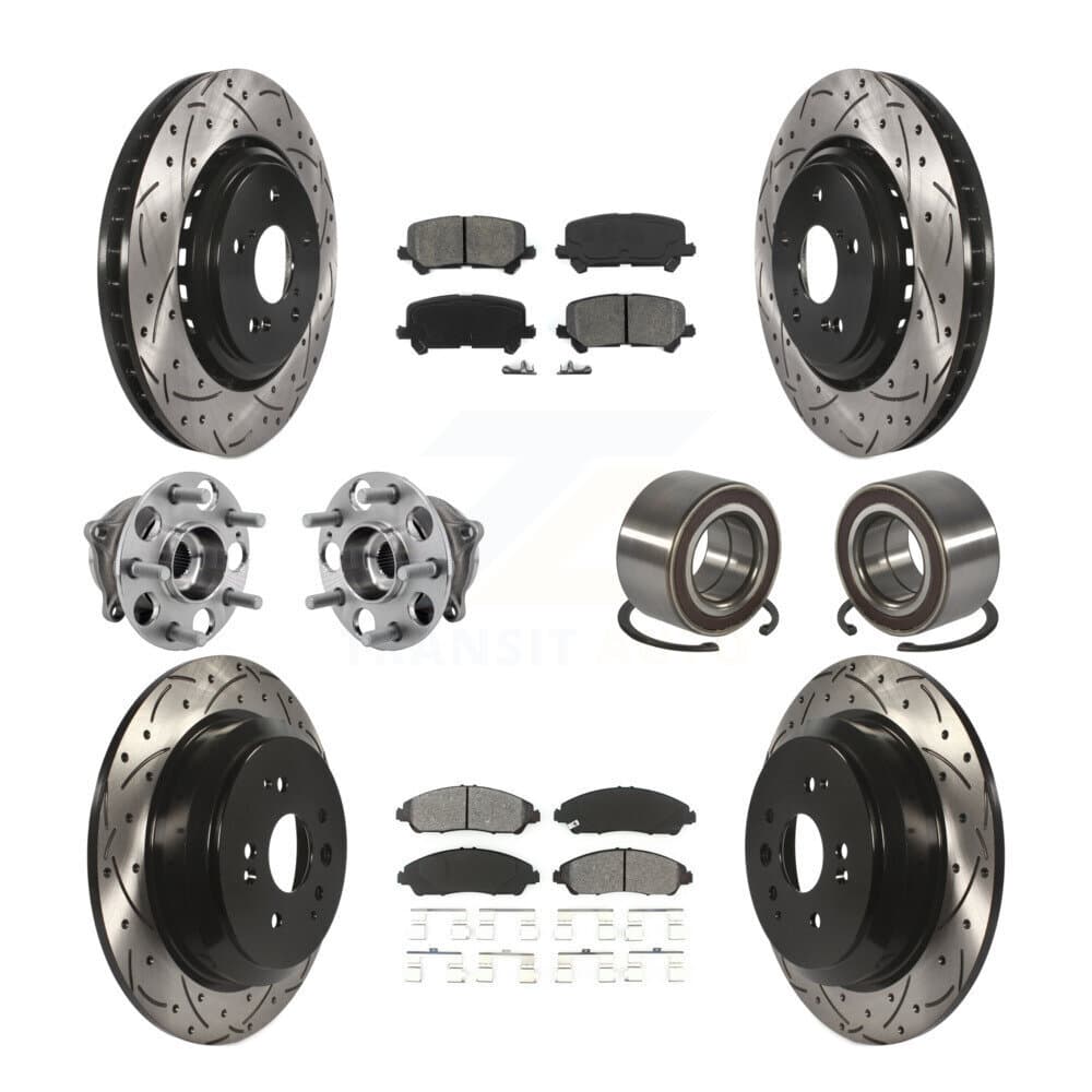 Transit Auto - KBB-128268 - Front and Rear Wheel Bearing Kits image 1