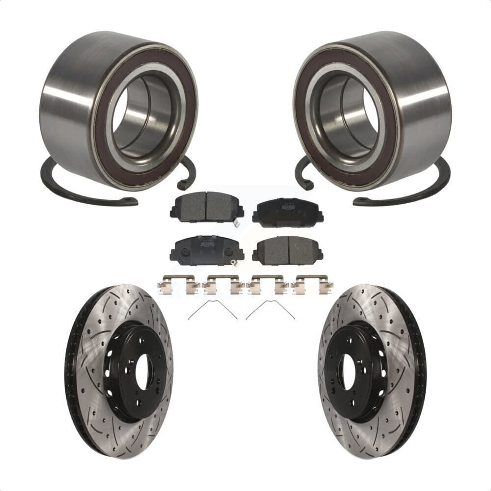 Transit Auto - KBB-128274 - Front Wheel Bearing Kits image 1