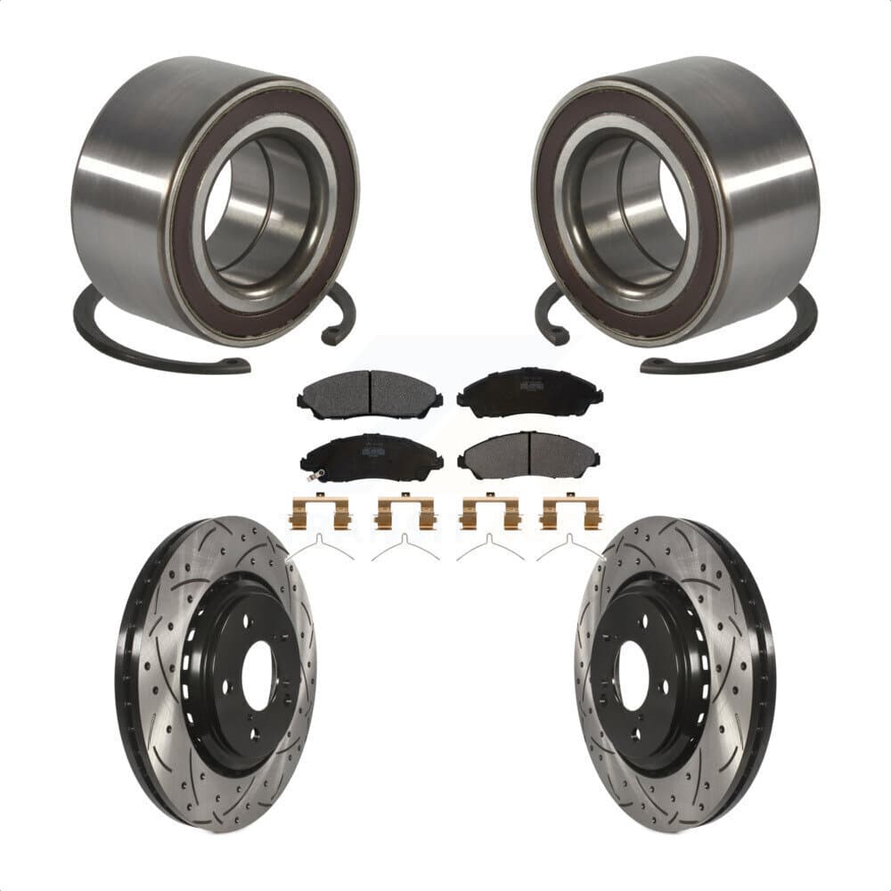 Transit Auto - KBB-128282 - Front Wheel Bearing Kits image 1