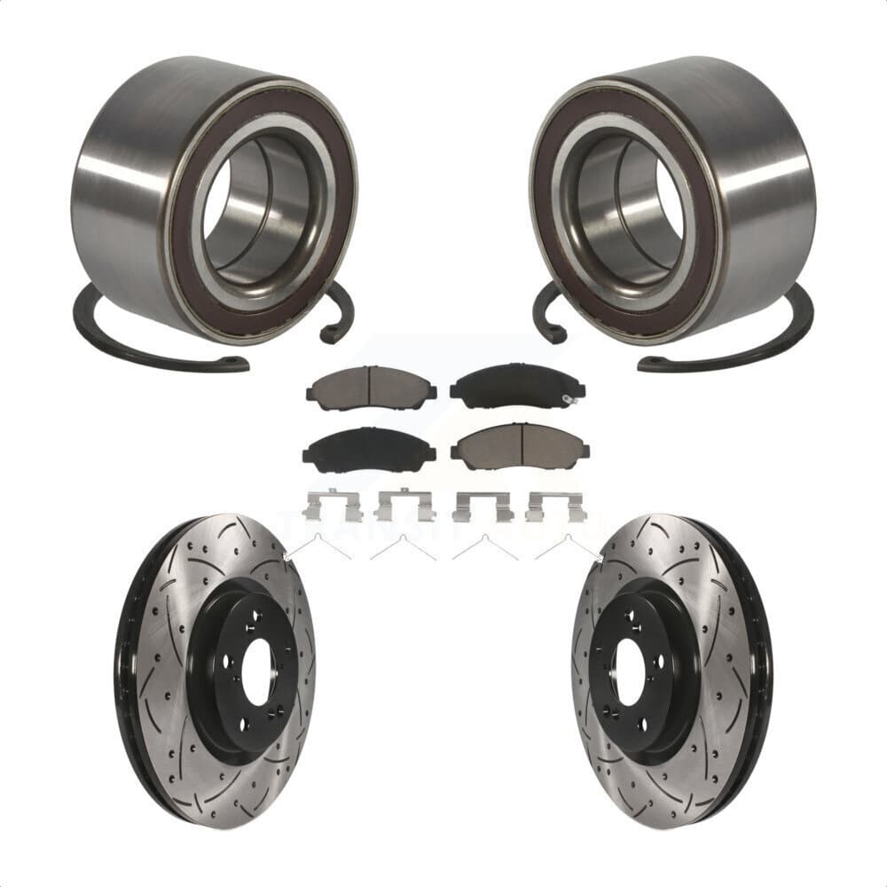 Transit Auto - KBB-128285 - Front Wheel Bearing Kits image 1