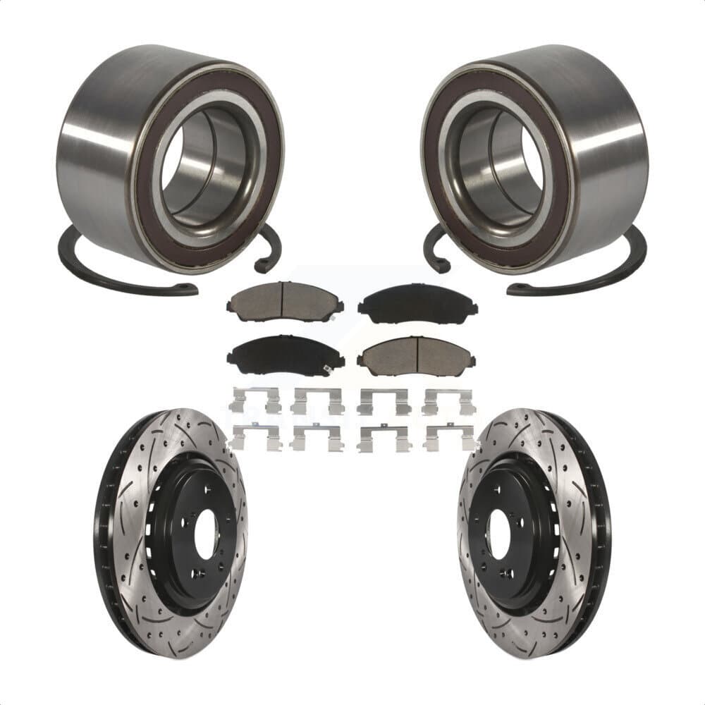Transit Auto - KBB-128289 - Front Wheel Bearing Kits image 1
