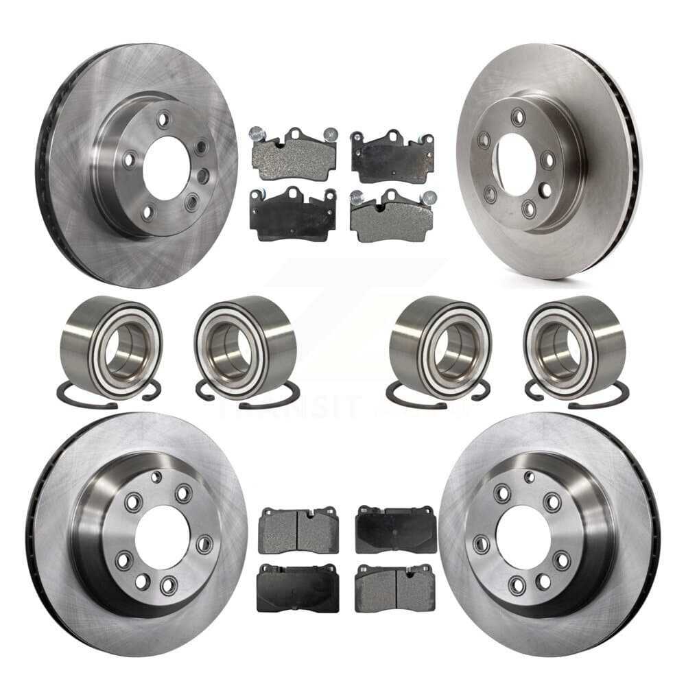 Transit Auto - KBB-128309 - Front and Rear Wheel Bearing Kits image 1