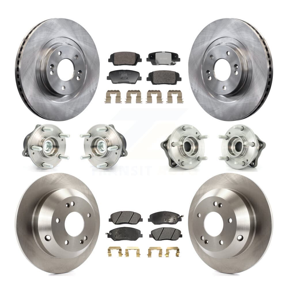 Transit Auto - KBB-128353 - Front and Rear Wheel Bearing and Hub Assembly Kits image 1