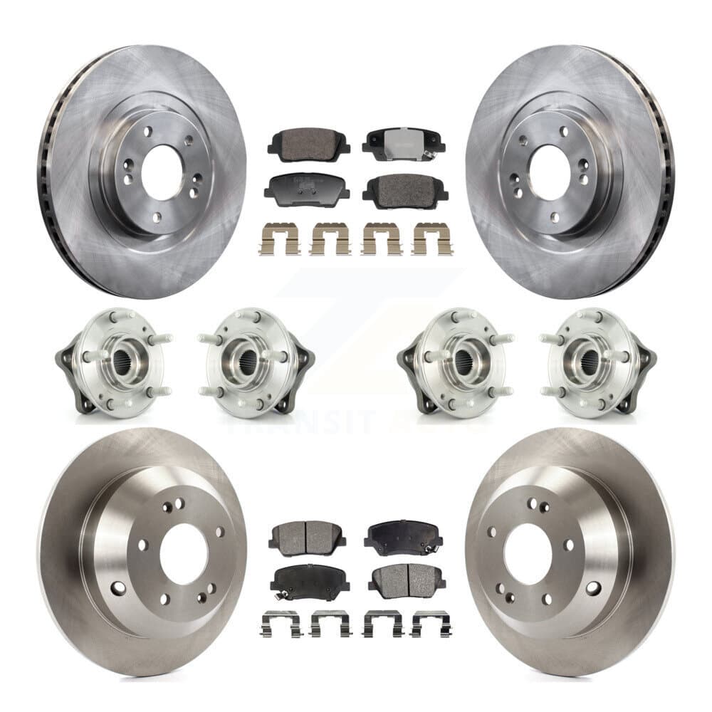 Transit Auto - KBB-128356 - Front and Rear Wheel Bearing and Hub Assembly Kits image 1