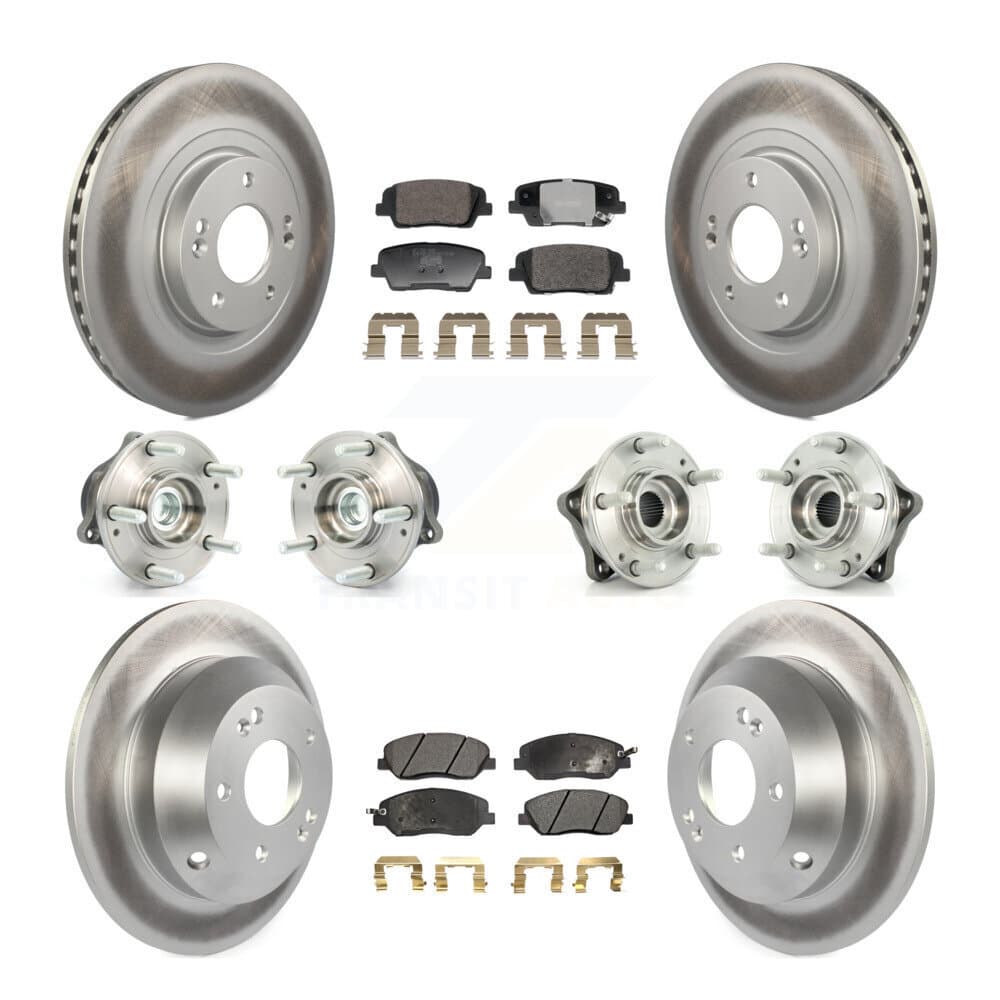 Transit Auto - KBB-128376 - Front and Rear Wheel Bearing and Hub Assembly Kits image 1