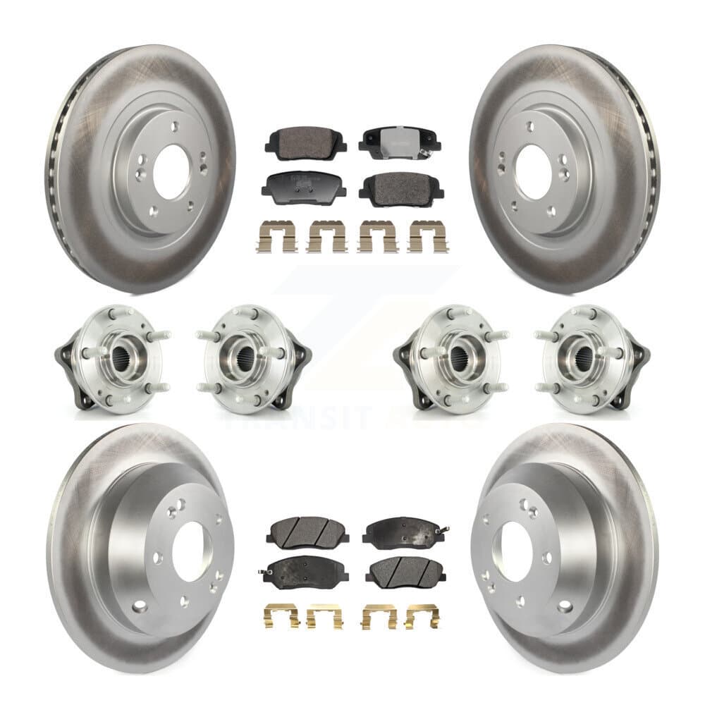 Transit Auto - KBB-128377 - Front and Rear Wheel Bearing and Hub Assembly Kits image 1