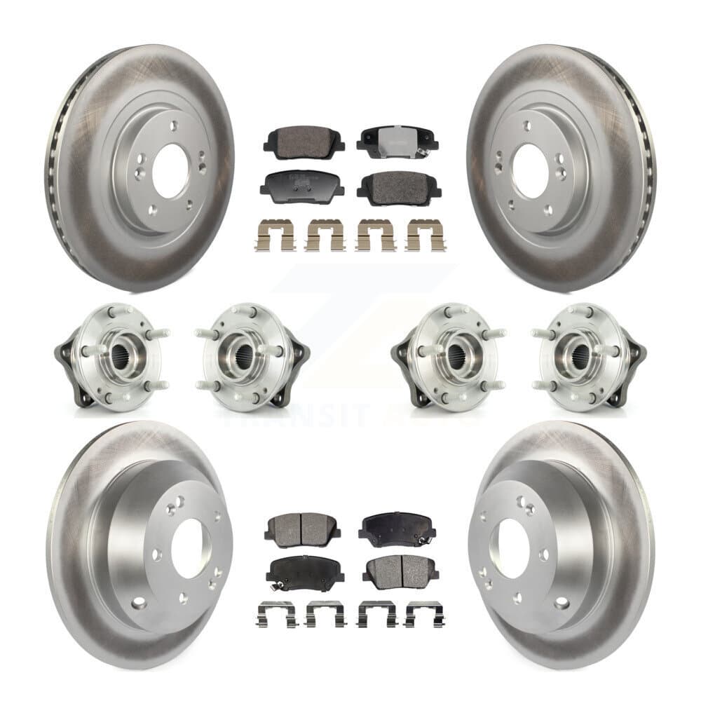 Transit Auto - KBB-128381 - Front and Rear Wheel Bearing and Hub Assembly Kits image 1