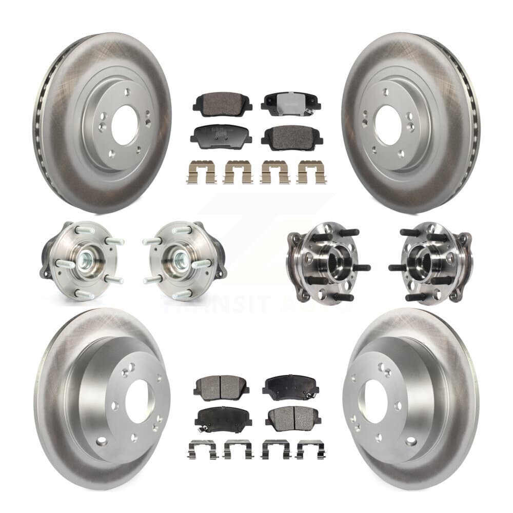 Transit Auto - KBB-128382 - Front and Rear Wheel Bearing and Hub Assembly Kits image 1