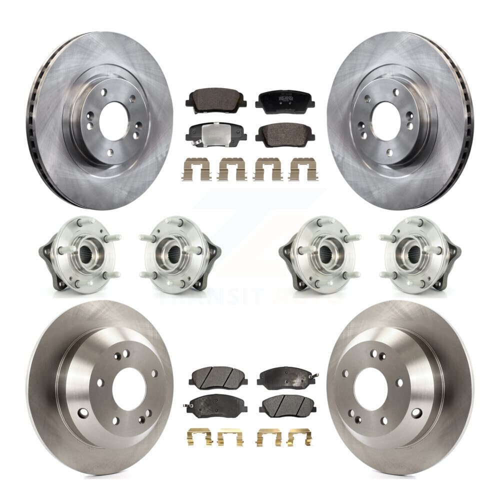 Transit Auto - KBB-128420 - Front and Rear Wheel Bearing and Hub Assembly Kits image 1