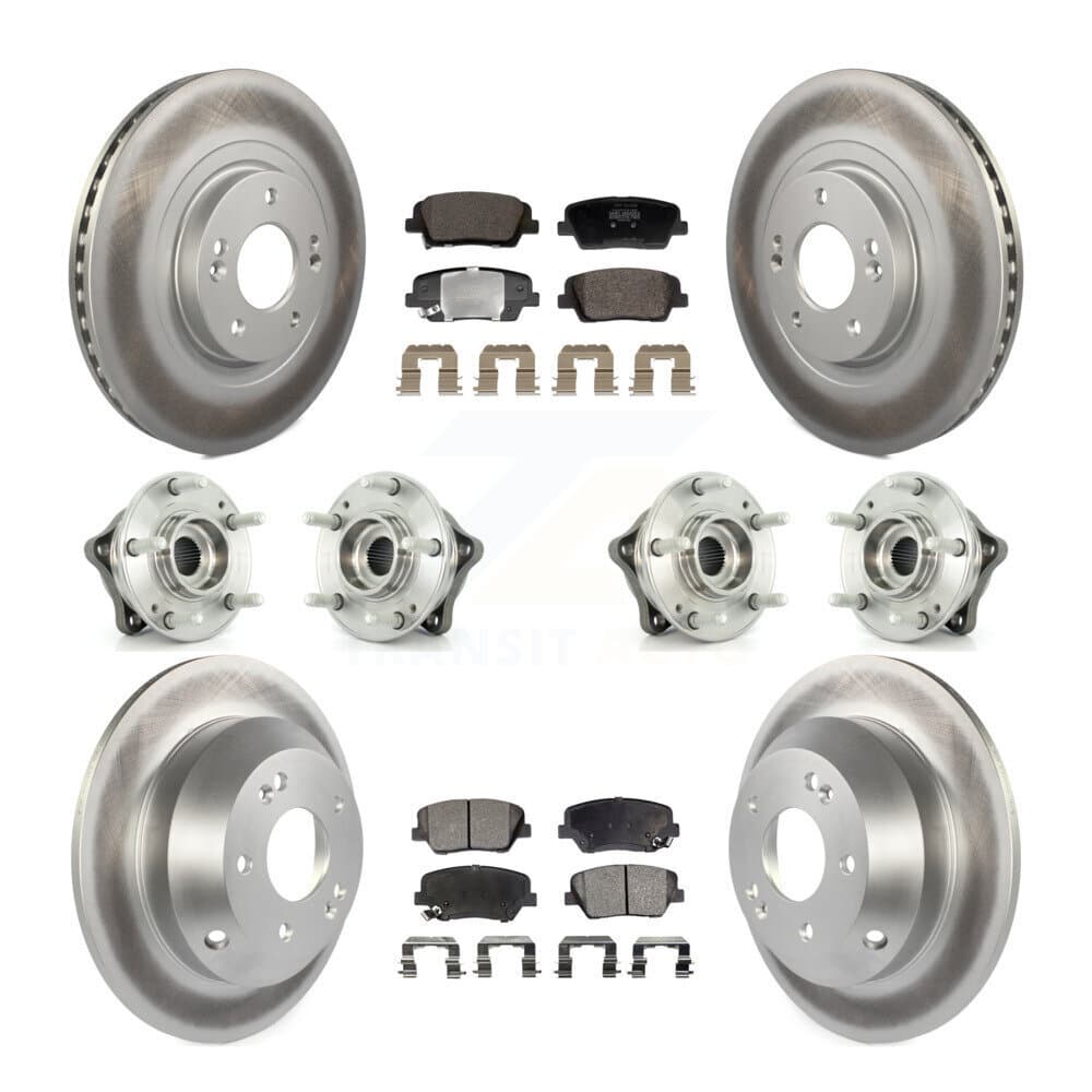 Transit Auto - KBB-128444 - Front and Rear Wheel Bearing and Hub Assembly Kits image 1