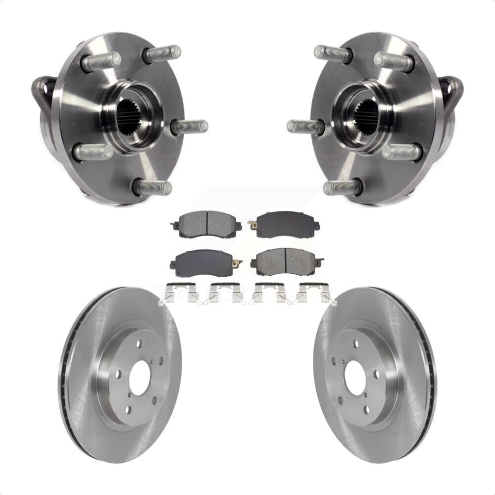 Transit Auto - KBB-128474 - Front Wheel Bearing and Hub Assembly Kits image 1
