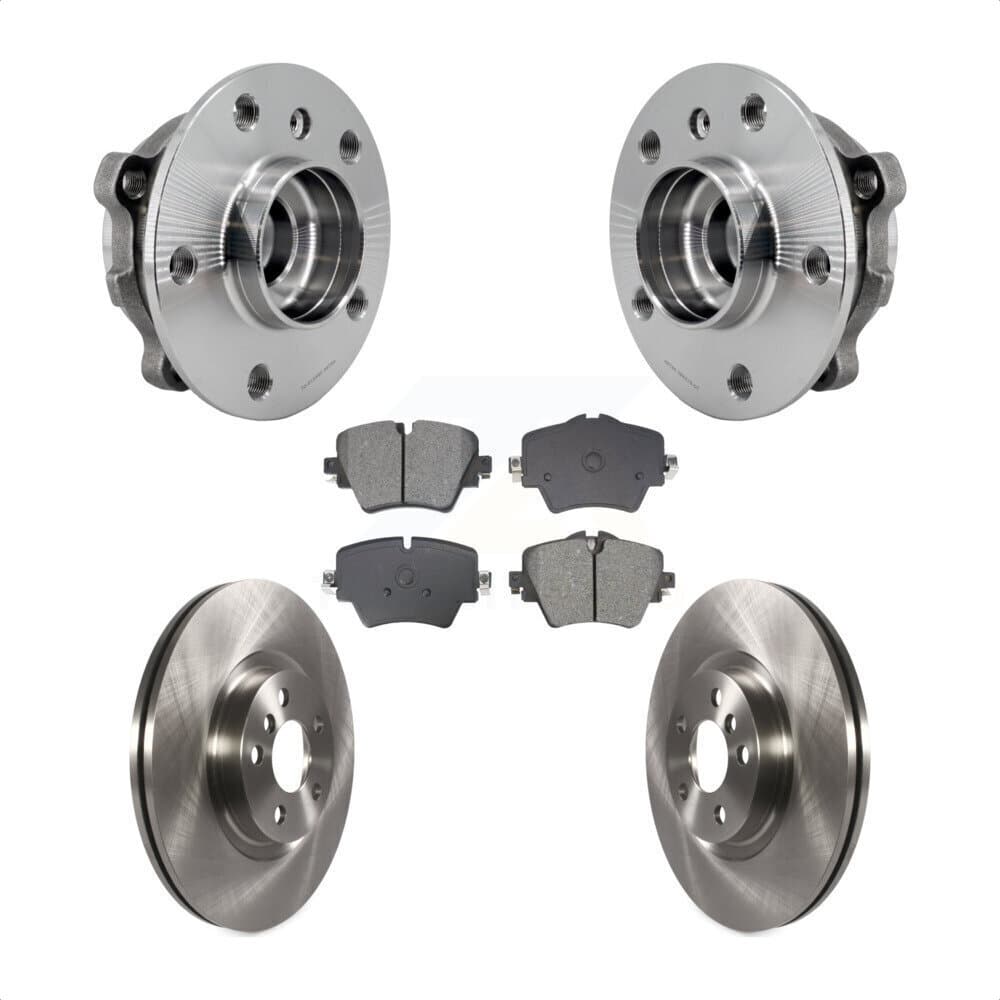 Transit Auto - KBB-128486 - Front Wheel Bearing and Hub Assembly Kits image 1