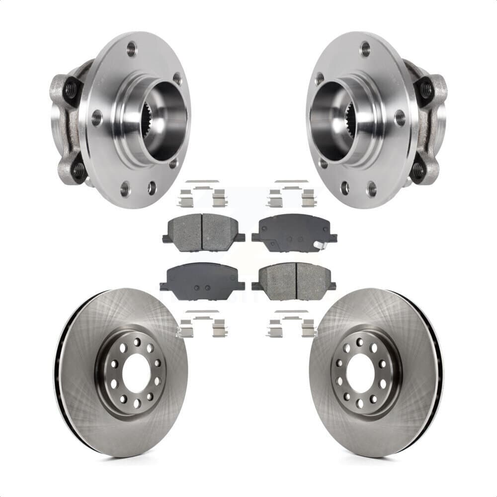 Transit Auto - KBB-128490 - Front Wheel Bearing and Hub Assembly Kits image 1
