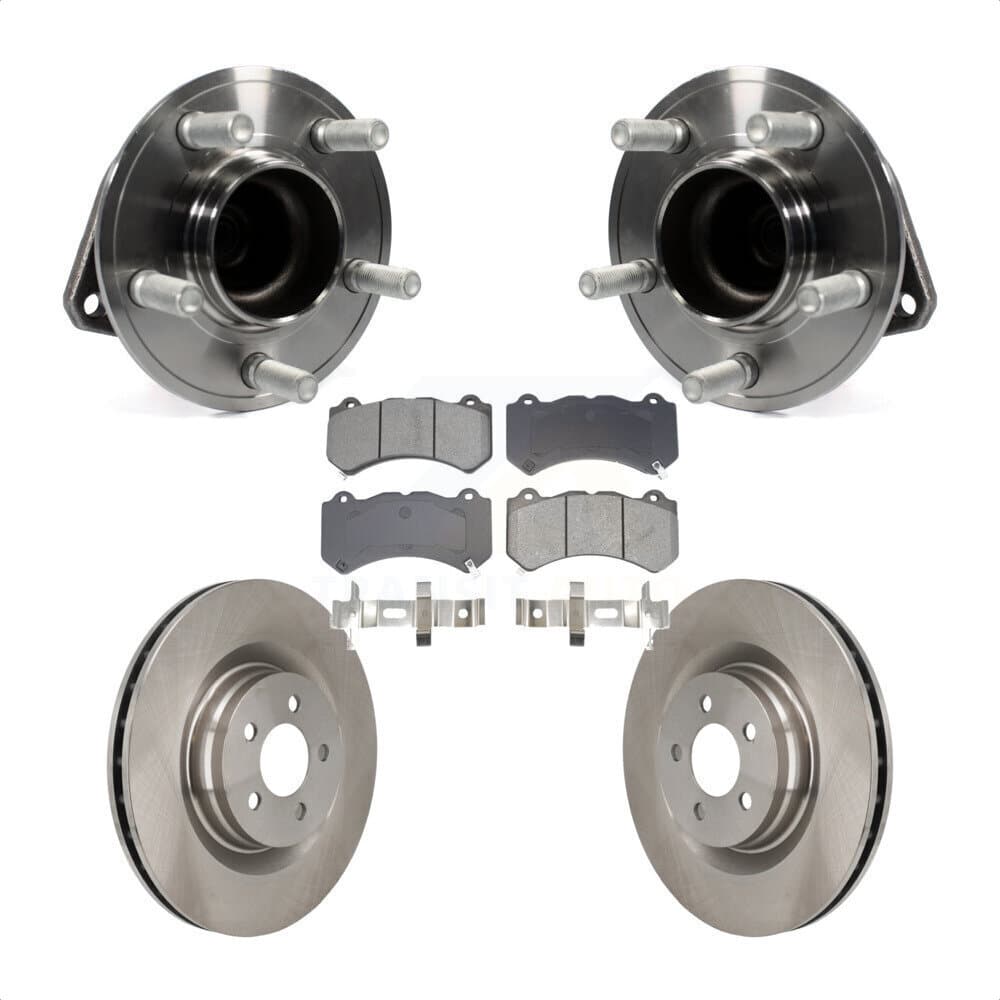 Transit Auto - KBB-128498 - Front Wheel Bearing and Hub Assembly Kits image 1