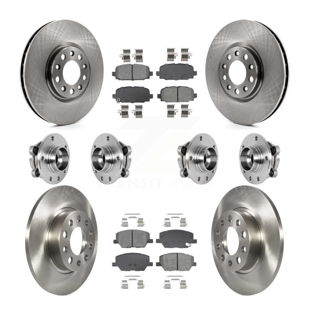 Transit Auto - KBB-128517 - Front and Rear Wheel Bearing and Hub Assembly Kits image 1
