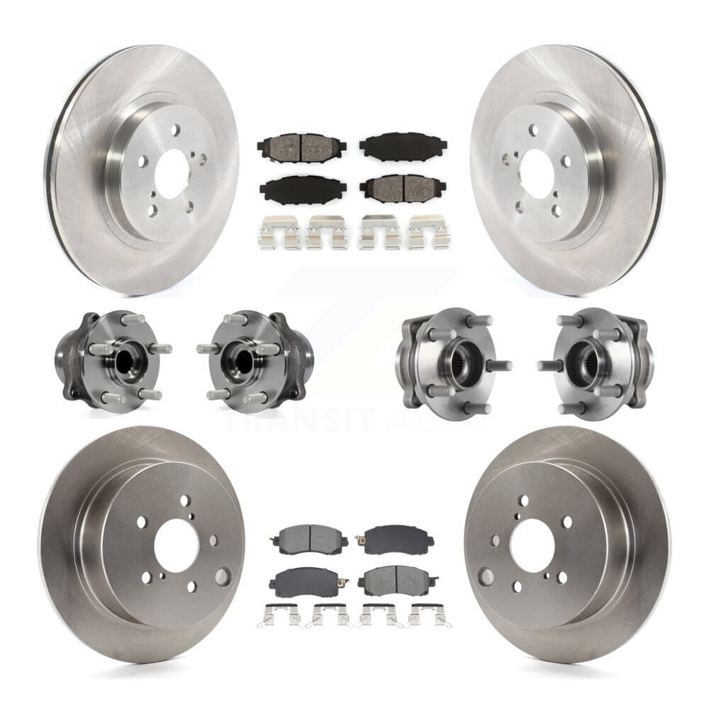 Transit Auto - KBB-128519 - Front and Rear Wheel Bearing and Hub Assembly Kits image 1