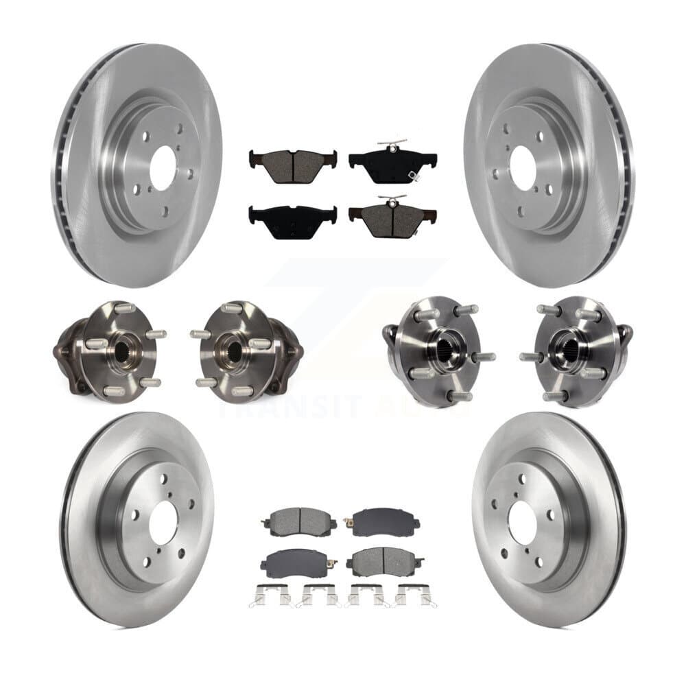 Transit Auto - KBB-128520 - Front and Rear Wheel Bearing and Hub Assembly Kits image 1