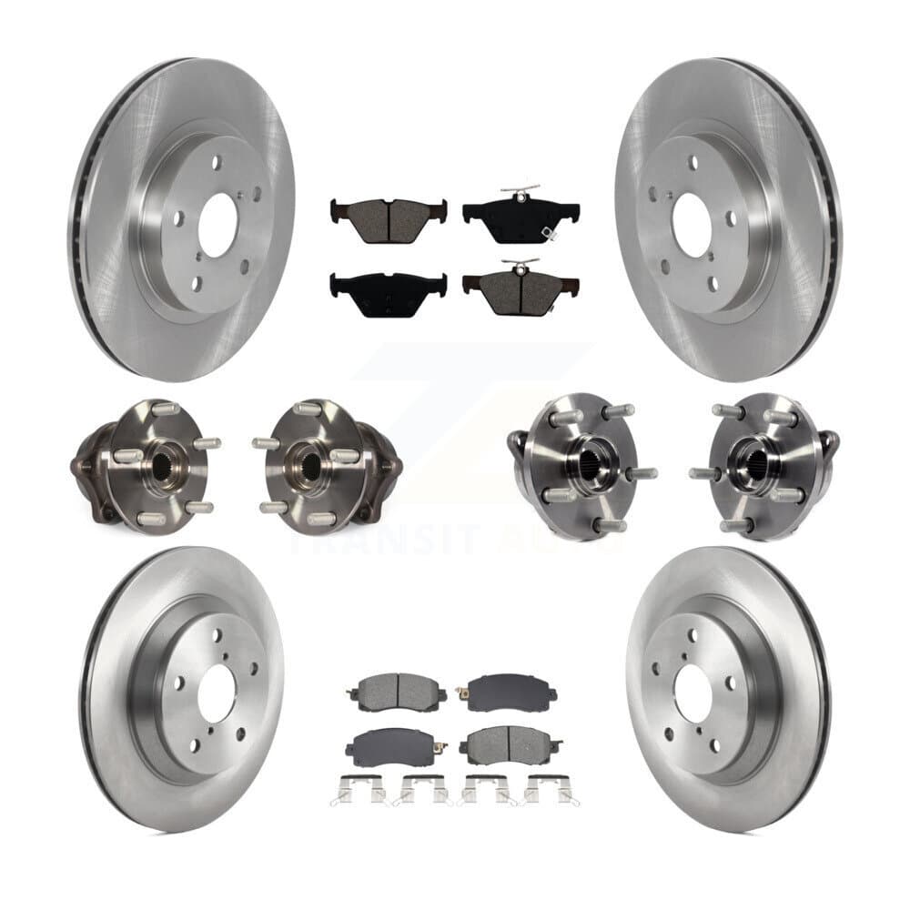 Transit Auto - KBB-128521 - Front and Rear Wheel Bearing and Hub Assembly Kits image 1