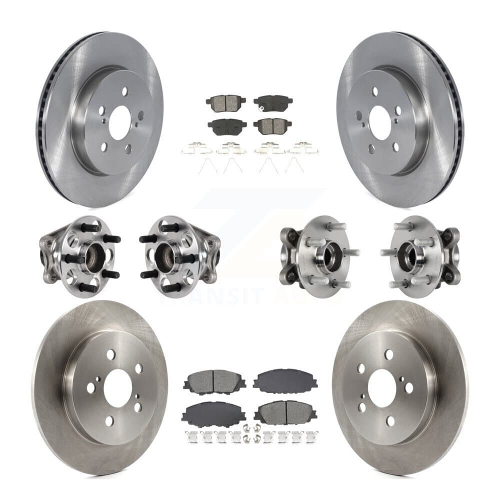 Transit Auto - KBB-128559 - Front and Rear Wheel Bearing and Hub Assembly Kits image 1