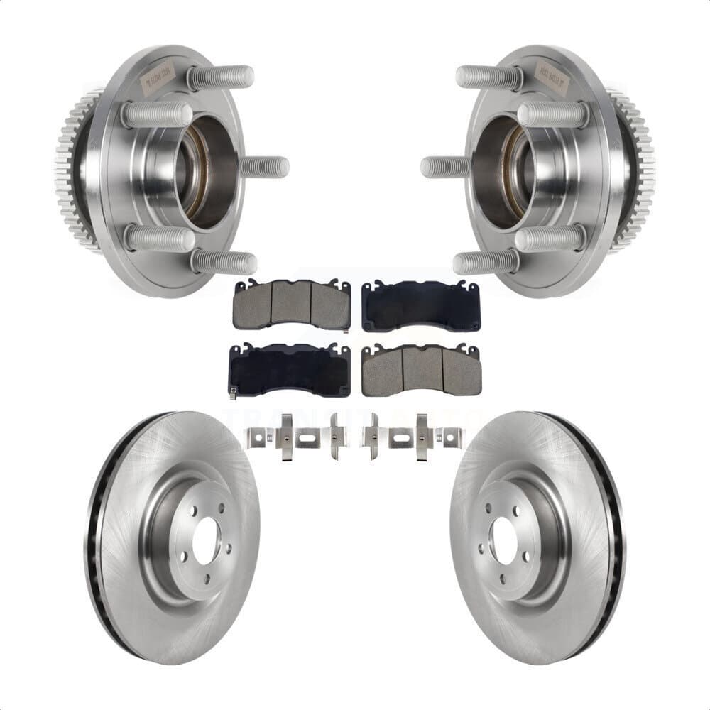 Transit Auto - KBB-128584 - Front Wheel Bearing and Hub Assembly Kits image 1