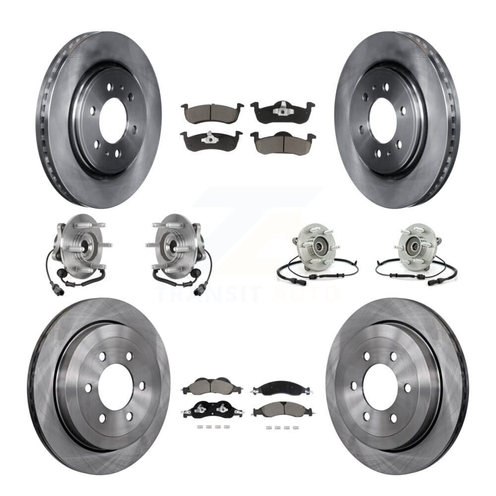 Transit Auto - KBB-128627 - Front and Rear Wheel Bearing and Hub Assembly Kits image 1
