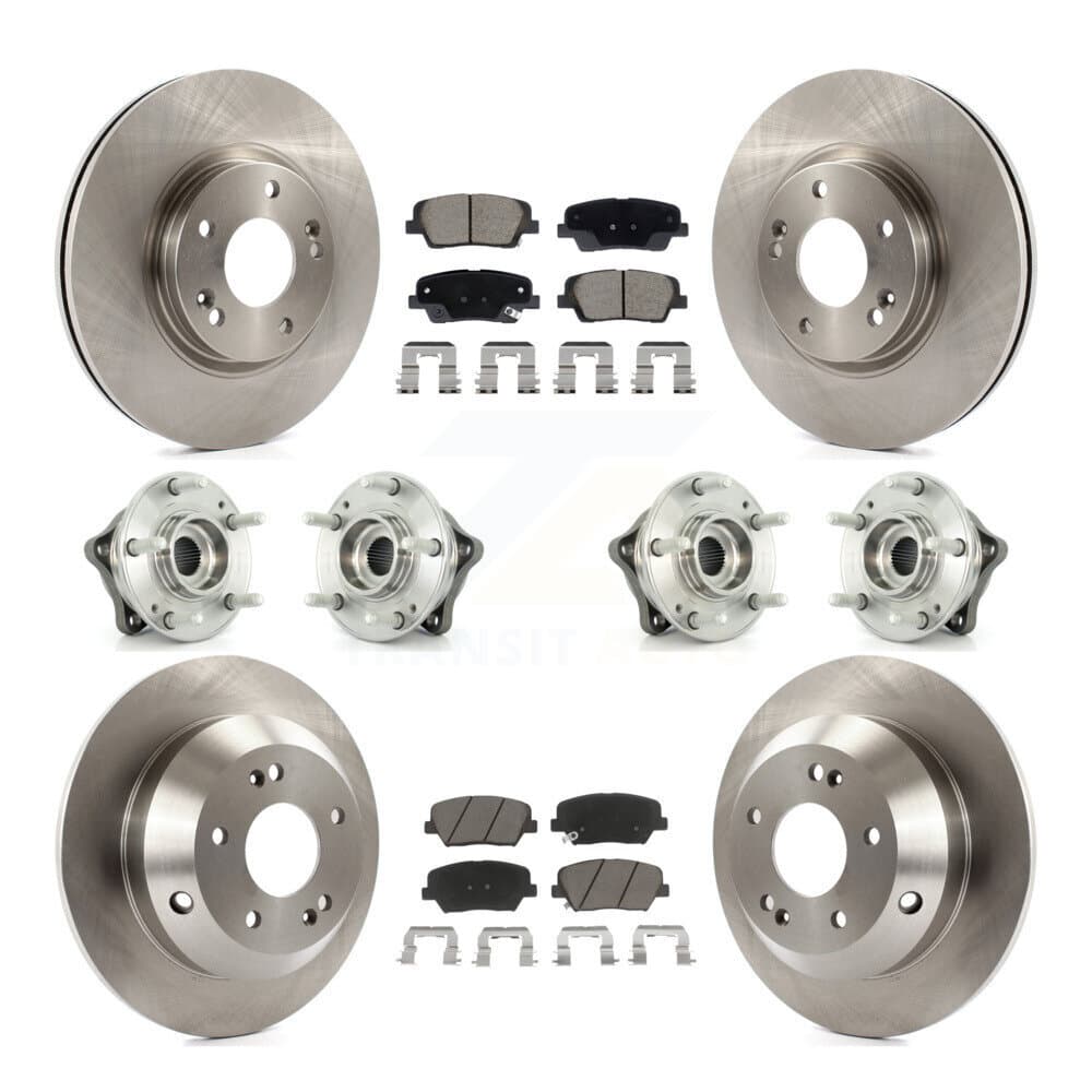 Transit Auto - KBB-128629 - Front and Rear Wheel Bearing and Hub Assembly Kits image 1
