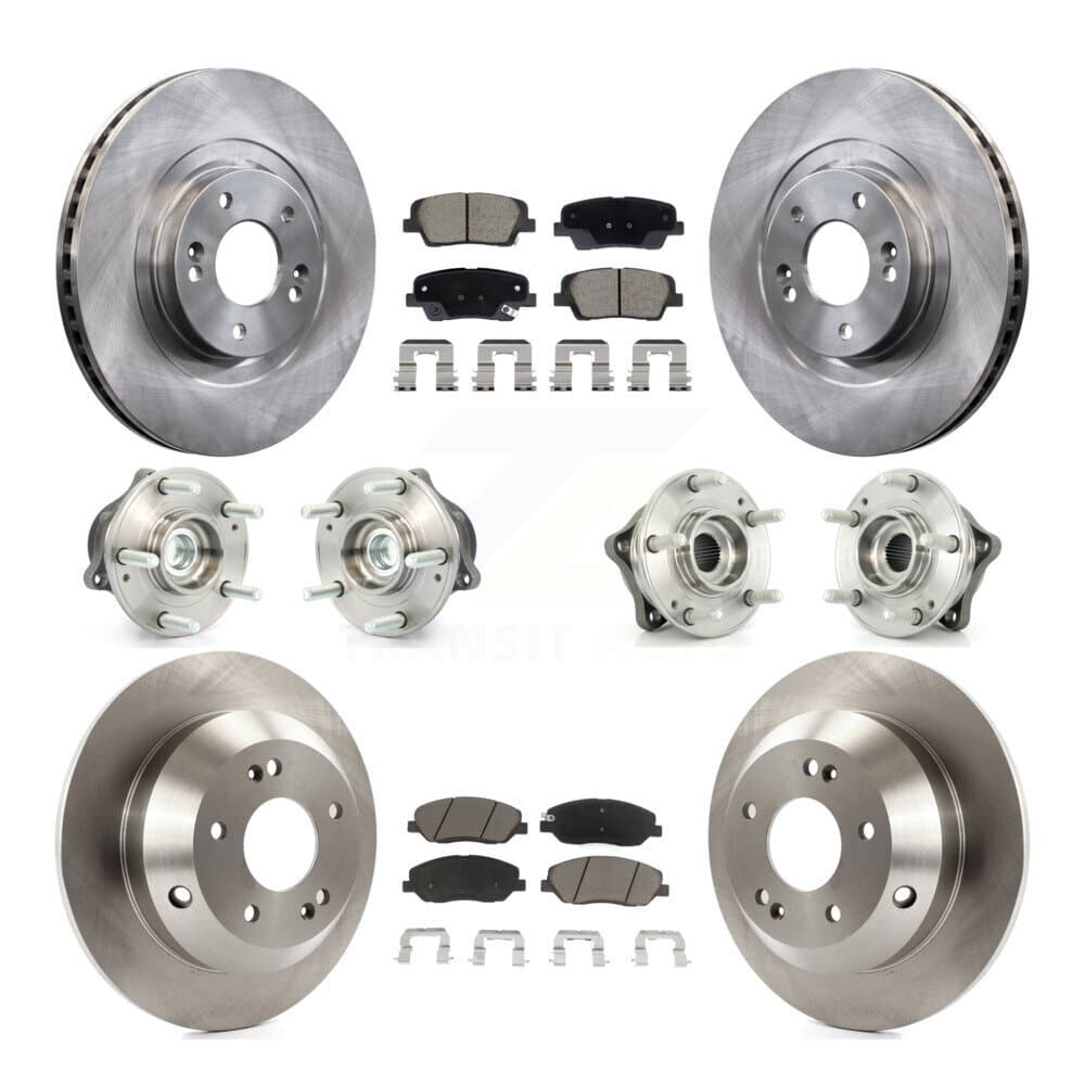 Transit Auto - KBB-128630 - Front and Rear Wheel Bearing and Hub Assembly Kits image 1