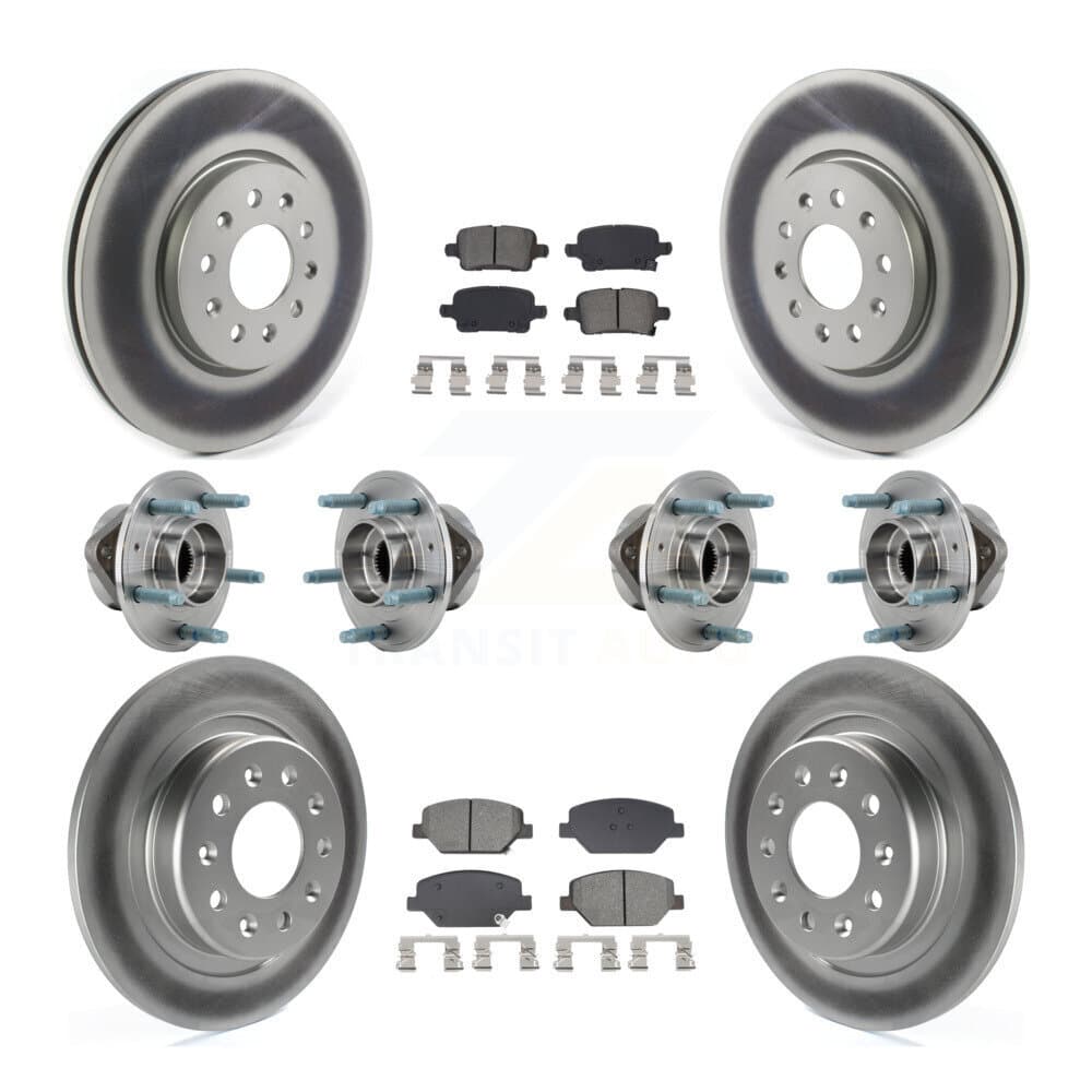 Transit Auto - KBB-128642 - Front and Rear Wheel Bearing and Hub Assembly Kits image 1