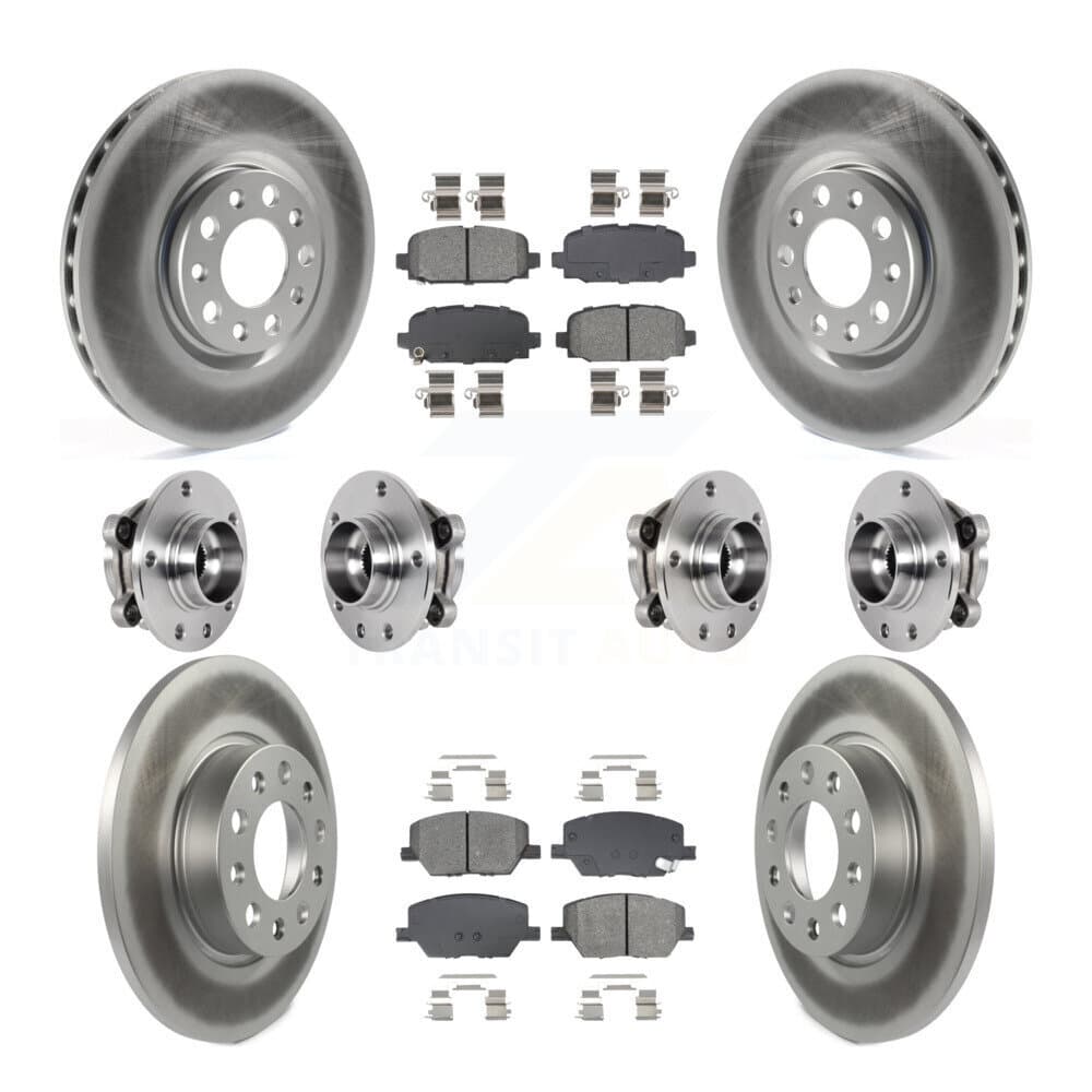 Transit Auto - KBB-128645 - Front and Rear Wheel Bearing and Hub Assembly Kits image 1