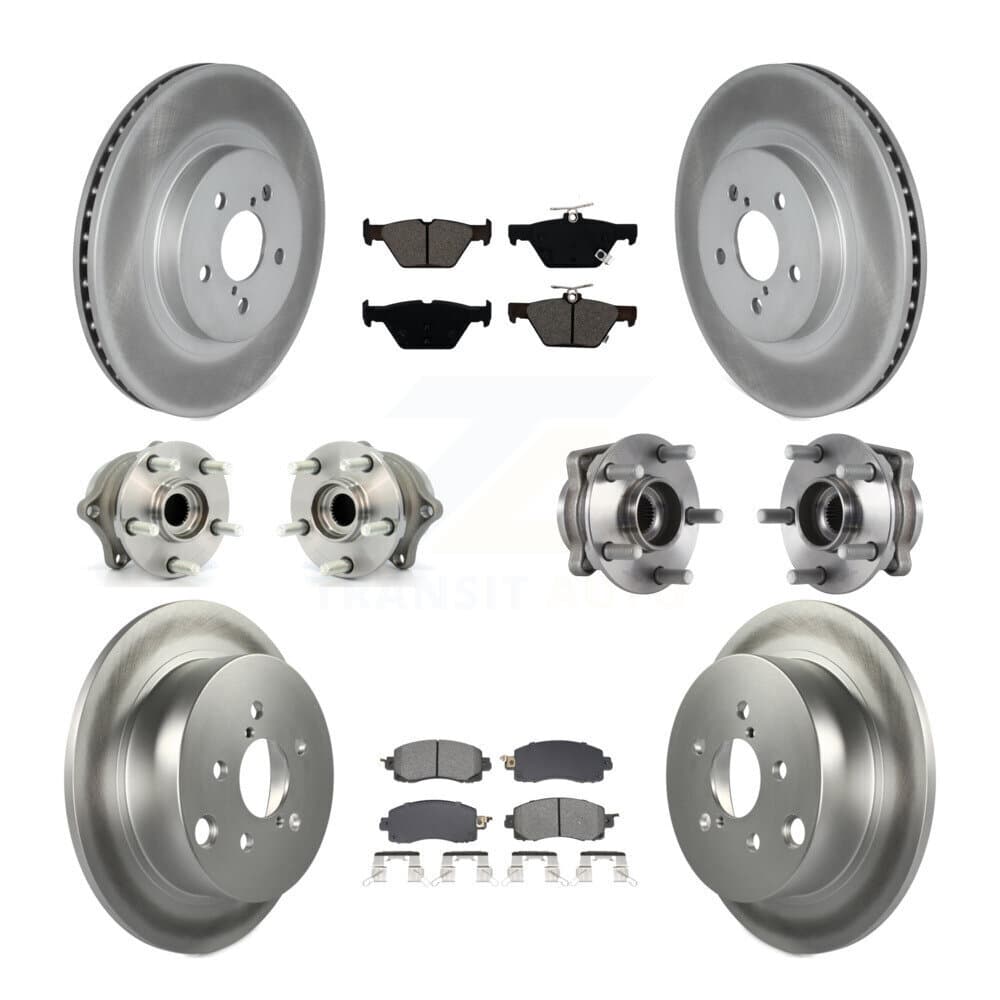 Transit Auto - KBB-128646 - Front and Rear Wheel Bearing and Hub Assembly Kits image 1