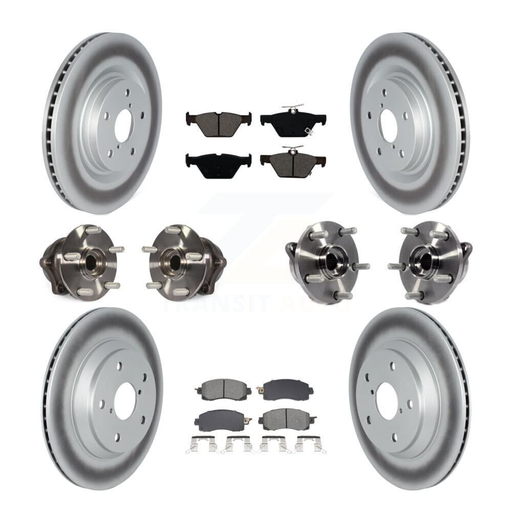 Transit Auto - KBB-128649 - Front and Rear Wheel Bearing and Hub Assembly Kits image 1