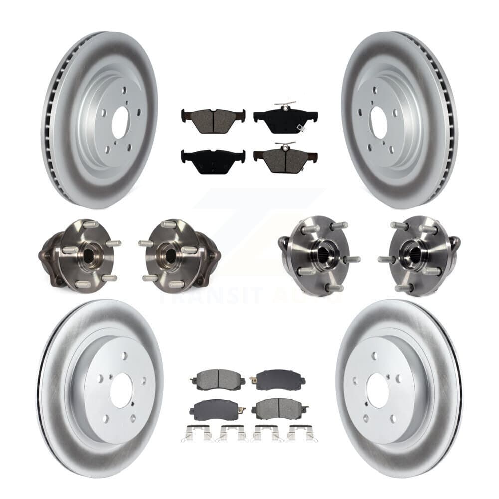 Transit Auto - KBB-128650 - Front and Rear Wheel Bearing and Hub Assembly Kits image 1