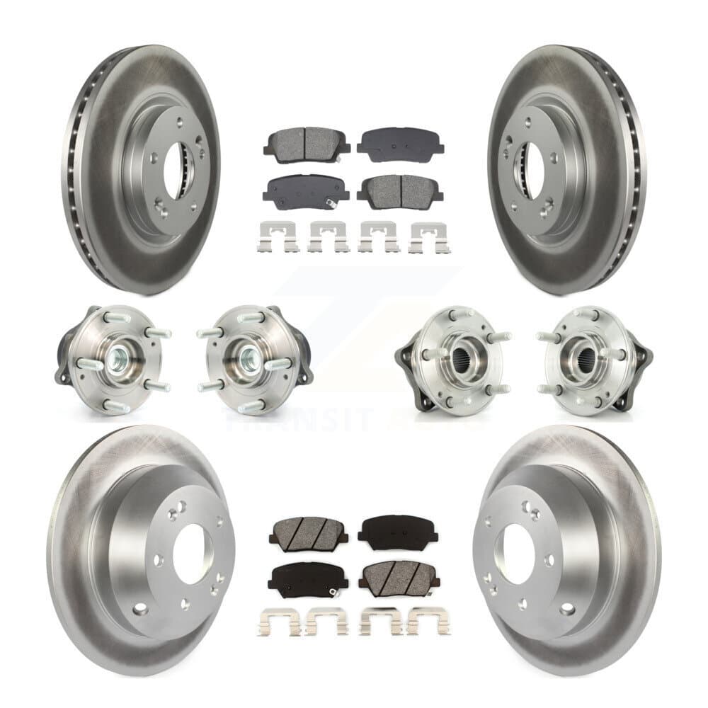 Transit Auto - KBB-128674 - Front and Rear Wheel Bearing and Hub Assembly Kits image 1