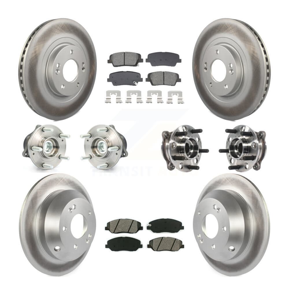 Transit Auto - KBB-128678 - Front and Rear Wheel Bearing and Hub Assembly Kits image 1