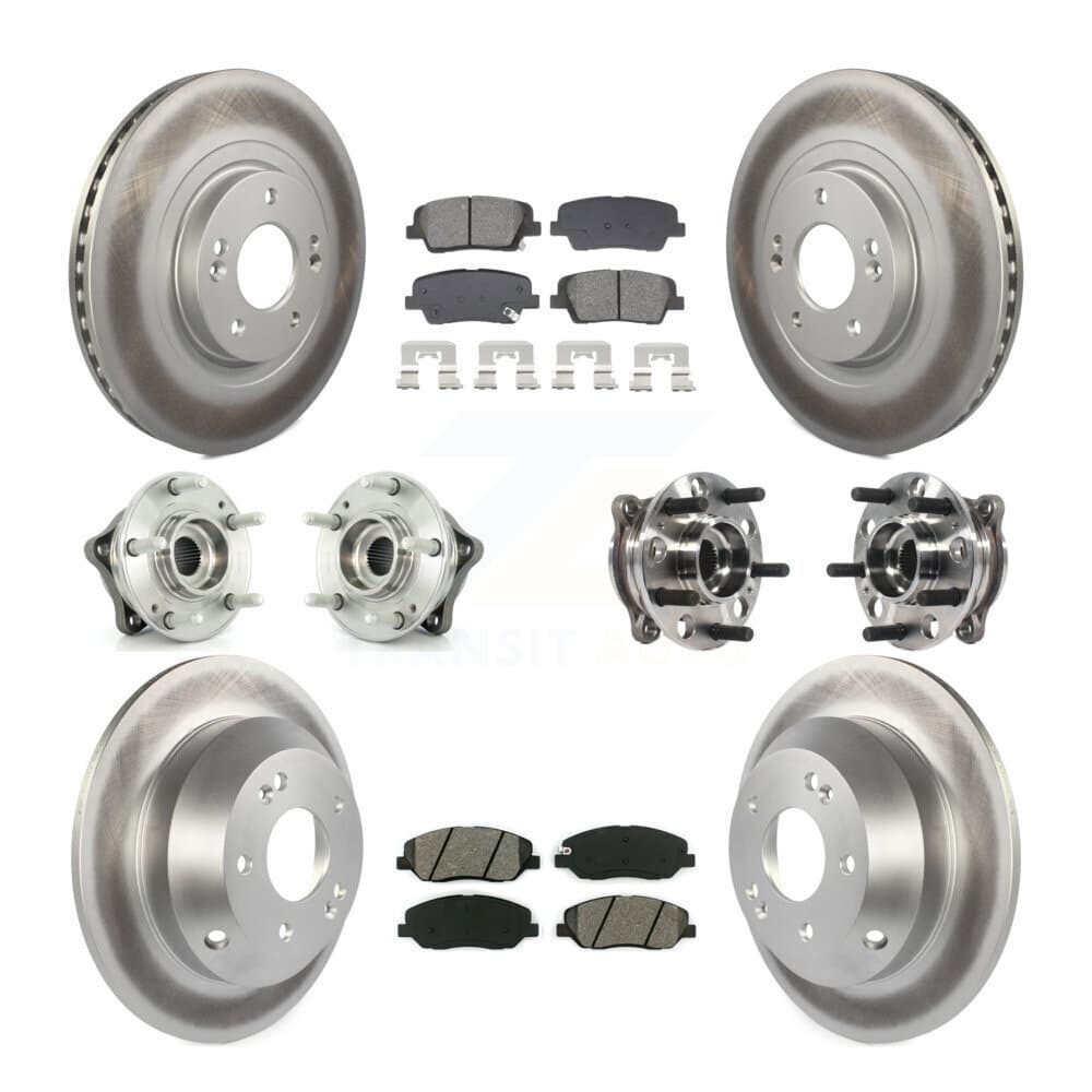 Transit Auto - KBB-128679 - Front and Rear Wheel Bearing and Hub Assembly Kits image 1