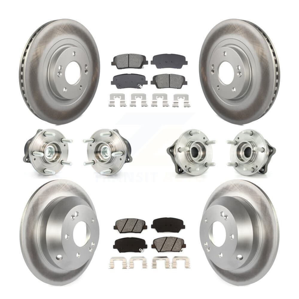 Transit Auto - KBB-128680 - Front and Rear Wheel Bearing and Hub Assembly Kits image 1