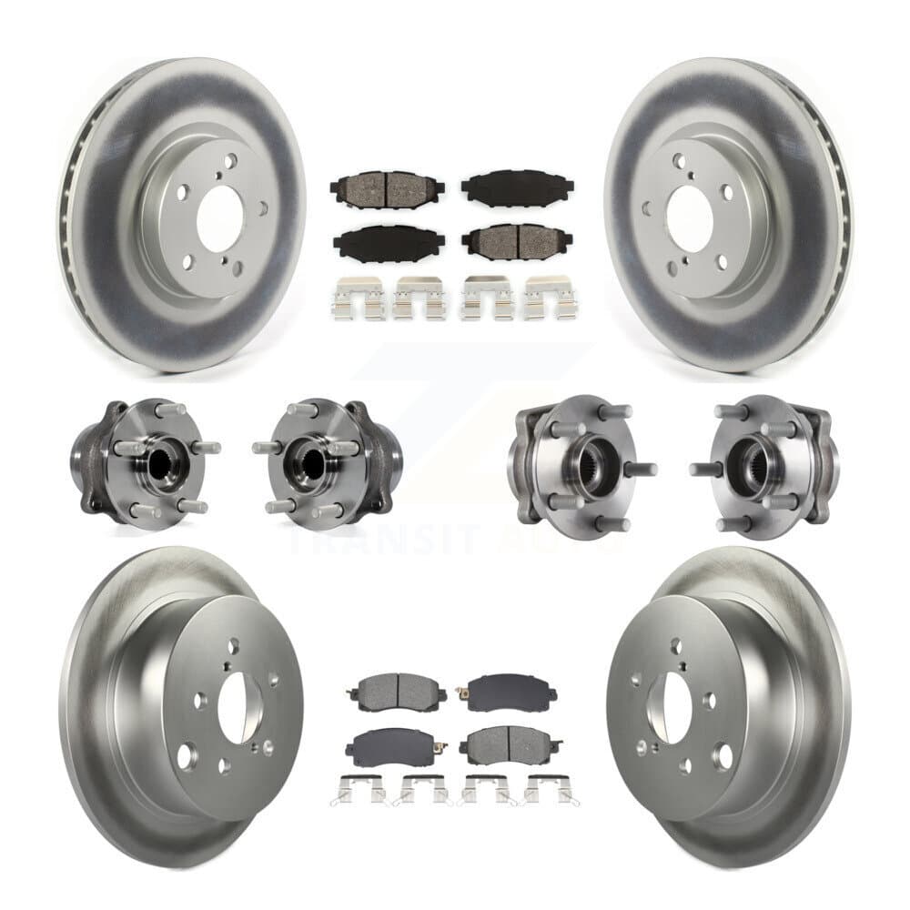 Transit Auto - KBB-128685 - Front and Rear Wheel Bearing and Hub Assembly Kits image 1