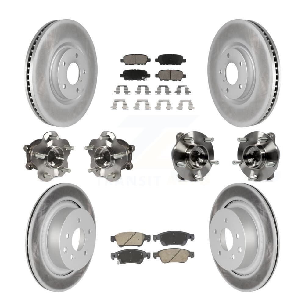 Transit Auto - KBB-128710 - Front and Rear Wheel Bearing and Hub Assembly Kits image 1