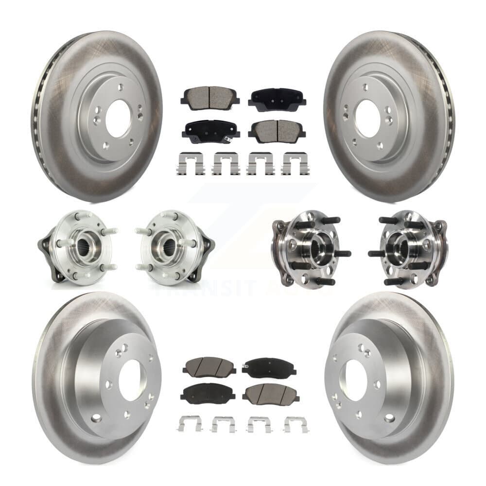 Transit Auto - KBB-128731 - Front and Rear Wheel Bearing and Hub Assembly Kits image 1