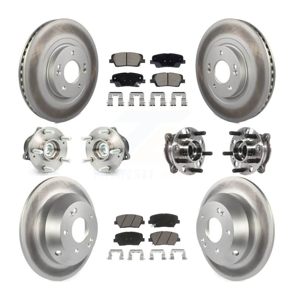Transit Auto - KBB-128734 - Front and Rear Wheel Bearing and Hub Assembly Kits image 1