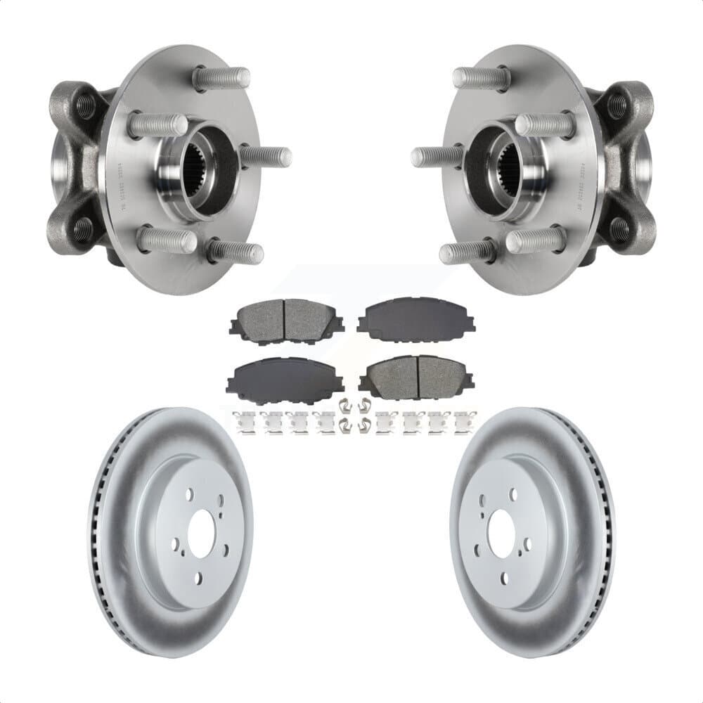 Transit Auto - KBB-128738 - Front Wheel Bearing and Hub Assembly Kits image 1