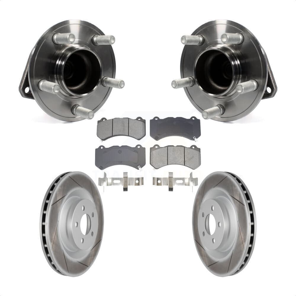 Transit Auto - KBB-128750 - Front Wheel Bearing and Hub Assembly Kits image 1