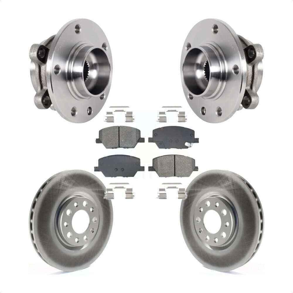 Transit Auto - KBB-128762 - Front Wheel Bearing and Hub Assembly Kits image 1