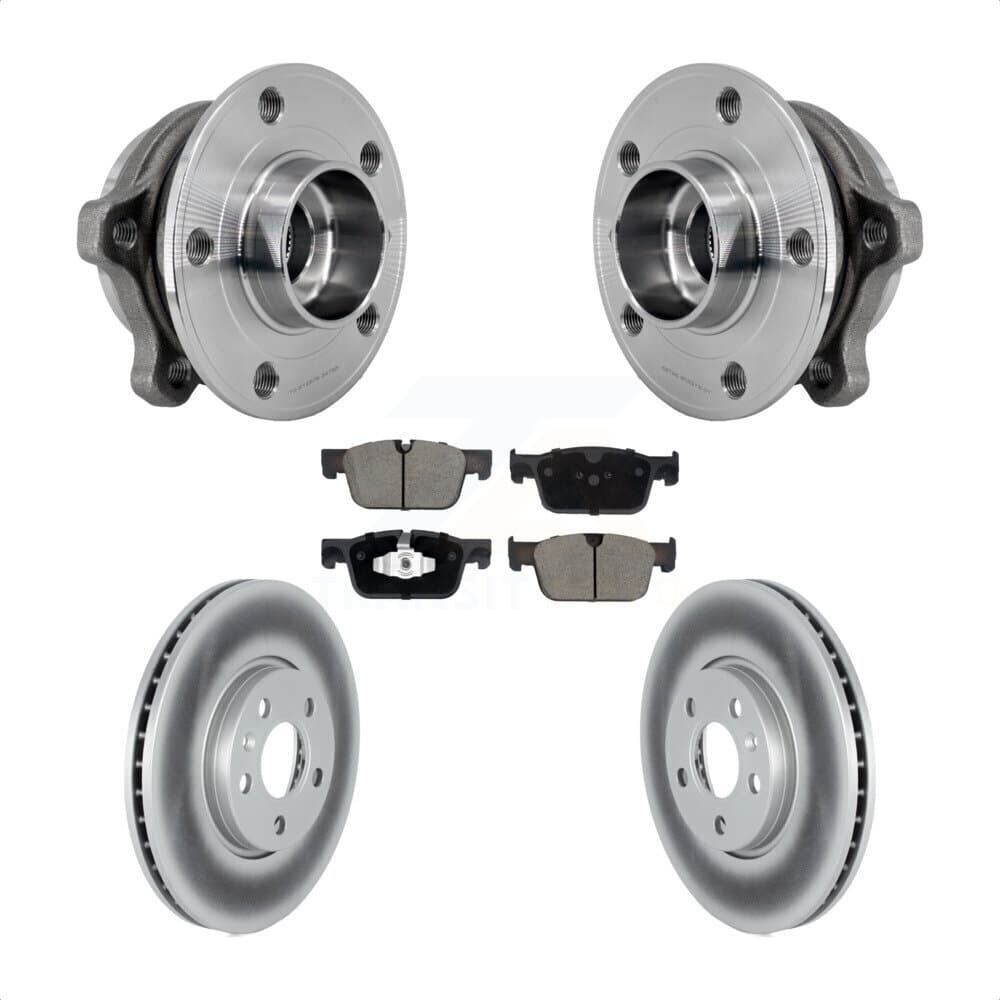 Transit Auto - KBB-128769 - Front Wheel Bearing and Hub Assembly Kits image 1