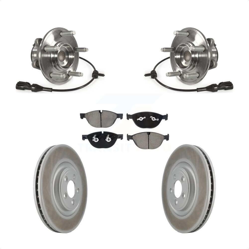 Transit Auto - KBB-128775 - Front Wheel Bearing and Hub Assembly Kits image 1