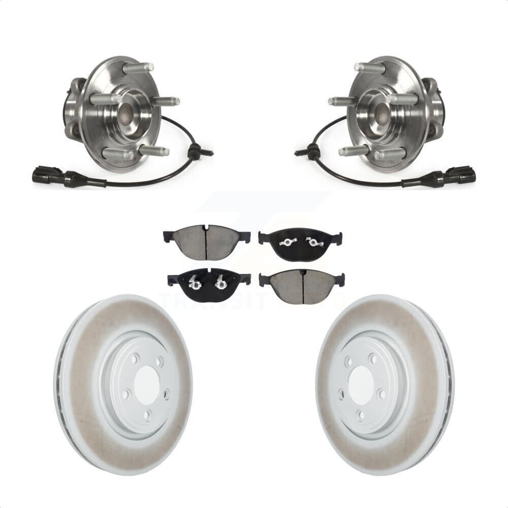 Transit Auto - KBB-128778 - Front Wheel Bearing and Hub Assembly Kits image 1